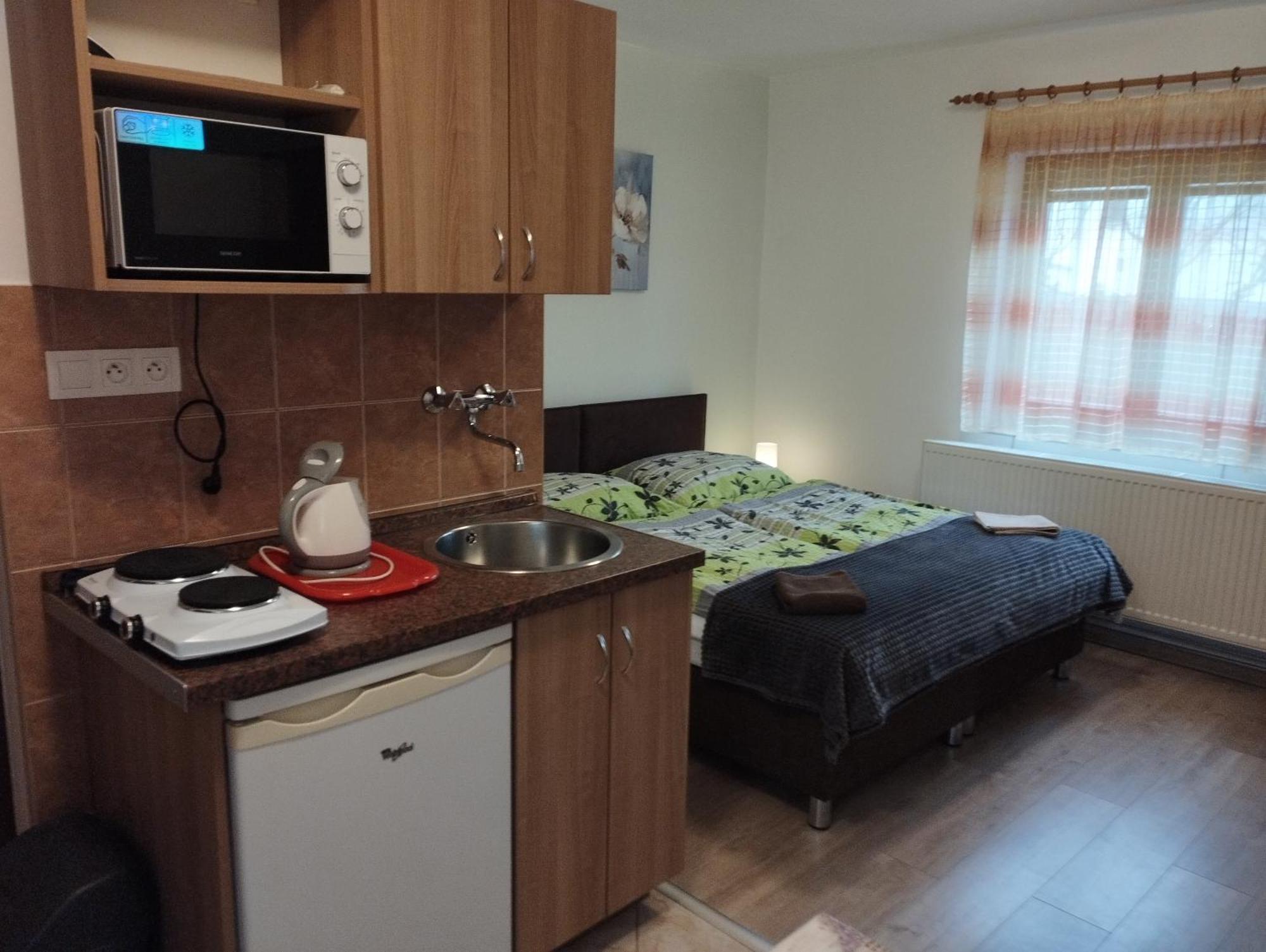 Apartmany Judita Kissova Veľký Meder 외부 사진